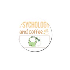 Psychology T-shirtif It Involves Coffee Psychology T-shirt Golf Ball Marker (10 Pack) by EnriqueJohnson