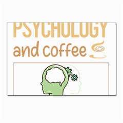 Psychology T-shirtif It Involves Coffee Psychology T-shirt Postcard 4 x 6  (pkg Of 10) by EnriqueJohnson