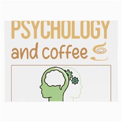 Psychology T-shirtif It Involves Coffee Psychology T-shirt Large Glasses Cloth (2 Sides) by EnriqueJohnson