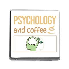 Psychology T-shirtif It Involves Coffee Psychology T-shirt Memory Card Reader (square 5 Slot) by EnriqueJohnson