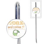 Psychology T-shirtif It Involves Coffee Psychology T-shirt Book Mark Front