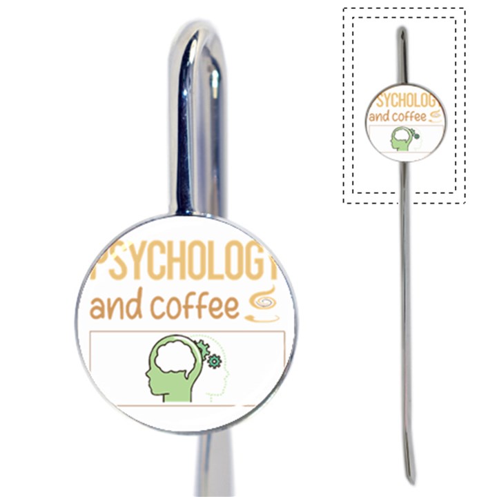 Psychology T-shirtif It Involves Coffee Psychology T-shirt Book Mark