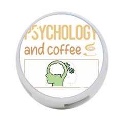 Psychology T-shirtif It Involves Coffee Psychology T-shirt 4-port Usb Hub (one Side) by EnriqueJohnson