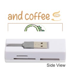 Psychology T-shirtif It Involves Coffee Psychology T-shirt Memory Card Reader (stick) by EnriqueJohnson