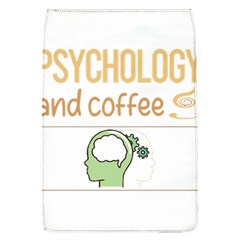 Psychology T-shirtif It Involves Coffee Psychology T-shirt Removable Flap Cover (l) by EnriqueJohnson