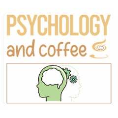 Psychology T-shirtif It Involves Coffee Psychology T-shirt Two Sides Premium Plush Fleece Blanket (medium) by EnriqueJohnson