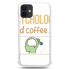 Psychology T-shirtif It Involves Coffee Psychology T-shirt Iphone 12 Mini Tpu Uv Print Case	 by EnriqueJohnson