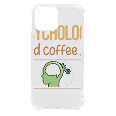 Psychology T-shirtif It Involves Coffee Psychology T-shirt Iphone 13 Mini Tpu Uv Print Case by EnriqueJohnson