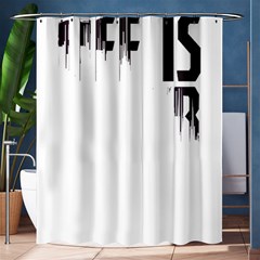 Gaming Controller Quote T- Shirt A Gaming Controller Quote Life Is Better When You Game T- Shirt (2) Shower Curtain 60  X 72  (medium)  by ZUXUMI