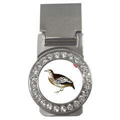 Quail T-shirtsteal Your Heart Quail 02 T-shirt Money Clips (cz)  by EnriqueJohnson