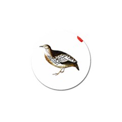 Quail T-shirtsteal Your Heart Quail 02 T-shirt Golf Ball Marker by EnriqueJohnson