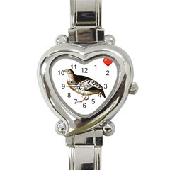 Quail T-shirtsteal Your Heart Quail 02 T-shirt Heart Italian Charm Watch by EnriqueJohnson