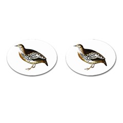 Quail T-shirtsteal Your Heart Quail 02 T-shirt Cufflinks (oval) by EnriqueJohnson