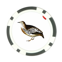 Quail T-shirtsteal Your Heart Quail 02 T-shirt Poker Chip Card Guard (10 Pack) by EnriqueJohnson