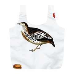 Quail T-shirtsteal Your Heart Quail 02 T-shirt Full Print Recycle Bag (l) by EnriqueJohnson