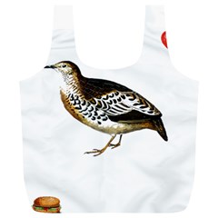 Quail T-shirtsteal Your Heart Quail 02 T-shirt Full Print Recycle Bag (xl) by EnriqueJohnson