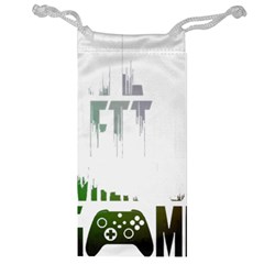 Gaming Controller Quote T- Shirt A Gaming Controller Quote Life Is Better When You Game T- Shirt (3) Jewelry Bag by ZUXUMI