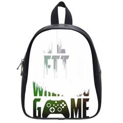 Gaming Controller Quote T- Shirt A Gaming Controller Quote Life Is Better When You Game T- Shirt (3) School Bag (small) by ZUXUMI