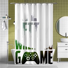 Gaming Controller Quote T- Shirt A Gaming Controller Quote Life Is Better When You Game T- Shirt (3) Shower Curtain 48  X 72  (small)  by ZUXUMI