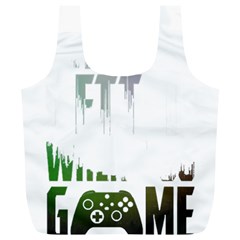 Gaming Controller Quote T- Shirt A Gaming Controller Quote Life Is Better When You Game T- Shirt (3) Full Print Recycle Bag (xl) by ZUXUMI