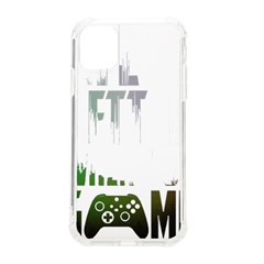 Gaming Controller Quote T- Shirt A Gaming Controller Quote Life Is Better When You Game T- Shirt (3) Iphone 11 Tpu Uv Print Case by ZUXUMI