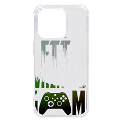 Gaming Controller Quote T- Shirt A Gaming Controller Quote Life Is Better When You Game T- Shirt (3) Iphone 14 Pro Tpu Uv Print Case by ZUXUMI