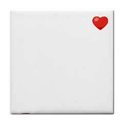 Quail T-shirtsteal Your Heart Quail 20 T-shirt Tile Coaster by EnriqueJohnson