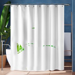 Gaming Controller Quote T- Shirt A Gaming Controller Quote Life Is Better When You Game T- Shirt Shower Curtain 60  X 72  (medium)  by ZUXUMI