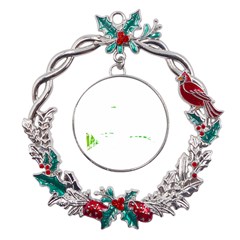 Gaming Controller Quote T- Shirt A Gaming Controller Quote Life Is Better When You Game T- Shirt Metal X mas Wreath Holly Leaf Ornament