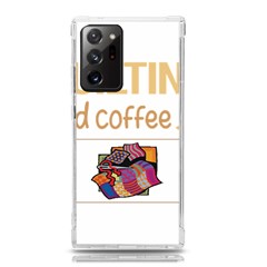 Quilting T-shirtif It Involves Coffee Quilting Quilt Quilter T-shirt Samsung Galaxy Note 20 Ultra Tpu Uv Case by EnriqueJohnson