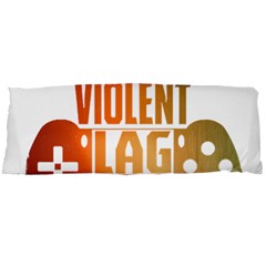 Gaming Controller Quote T- Shirt A Gaming Controller Quote Video Games T- Shirt (1) Body Pillow Case Dakimakura (two Sides) by ZUXUMI