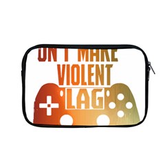 Gaming Controller Quote T- Shirt A Gaming Controller Quote Video Games T- Shirt (1) Apple Macbook Pro 13  Zipper Case by ZUXUMI