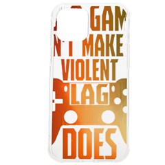 Gaming Controller Quote T- Shirt A Gaming Controller Quote Video Games T- Shirt (1) Iphone 12 Pro Max Tpu Uv Print Case by ZUXUMI