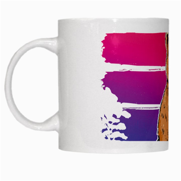 Quokka T-shirtbecause Quokkas Are Freaking Awesome T-shirt White Mug