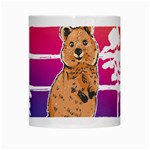 Quokka T-shirtbecause Quokkas Are Freaking Awesome T-shirt White Mug Center