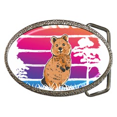 Quokka T-shirtbecause Quokkas Are Freaking Awesome T-shirt Belt Buckles by EnriqueJohnson