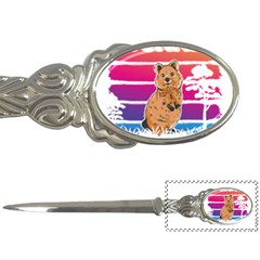 Quokka T-shirtbecause Quokkas Are Freaking Awesome T-shirt Letter Opener by EnriqueJohnson