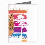 Quokka T-shirtbecause Quokkas Are Freaking Awesome T-shirt Greeting Cards (Pkg of 8) Left