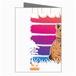 Quokka T-shirtbecause Quokkas Are Freaking Awesome T-shirt Greeting Cards (Pkg of 8) Right