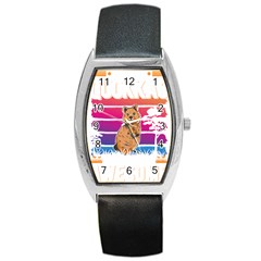 Quokka T-shirtbecause Quokkas Are Freaking Awesome T-shirt Barrel Style Metal Watch by EnriqueJohnson