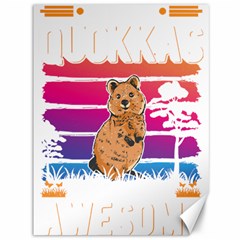 Quokka T-shirtbecause Quokkas Are Freaking Awesome T-shirt Canvas 36  X 48  by EnriqueJohnson