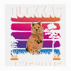 Quokka T-shirtbecause Quokkas Are Freaking Awesome T-shirt Medium Glasses Cloth by EnriqueJohnson