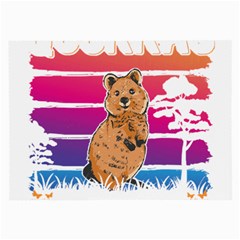 Quokka T-shirtbecause Quokkas Are Freaking Awesome T-shirt Large Glasses Cloth (2 Sides) by EnriqueJohnson