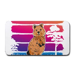 Quokka T-shirtbecause Quokkas Are Freaking Awesome T-shirt Medium Bar Mat by EnriqueJohnson