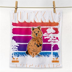 Quokka T-shirtbecause Quokkas Are Freaking Awesome T-shirt Face Towel by EnriqueJohnson