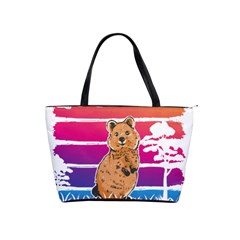 Quokka T-shirtbecause Quokkas Are Freaking Awesome T-shirt Classic Shoulder Handbag by EnriqueJohnson