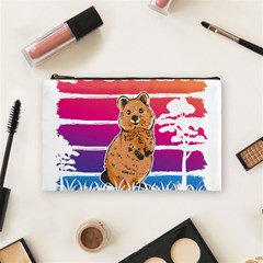 Quokka T-shirtbecause Quokkas Are Freaking Awesome T-shirt Cosmetic Bag (medium) by EnriqueJohnson