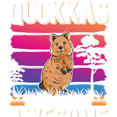 Quokka T-shirtbecause Quokkas Are Freaking Awesome T-shirt Play Mat (square) by EnriqueJohnson