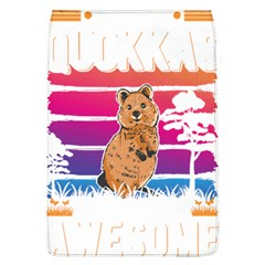 Quokka T-shirtbecause Quokkas Are Freaking Awesome T-shirt Removable Flap Cover (l) by EnriqueJohnson