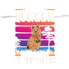 Quokka T-shirtbecause Quokkas Are Freaking Awesome T-shirt Lightweight Drawstring Pouch (xl) by EnriqueJohnson